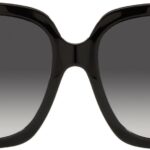 Occhiali da sole Coach HC8323U neri lenti sfumate donna-0