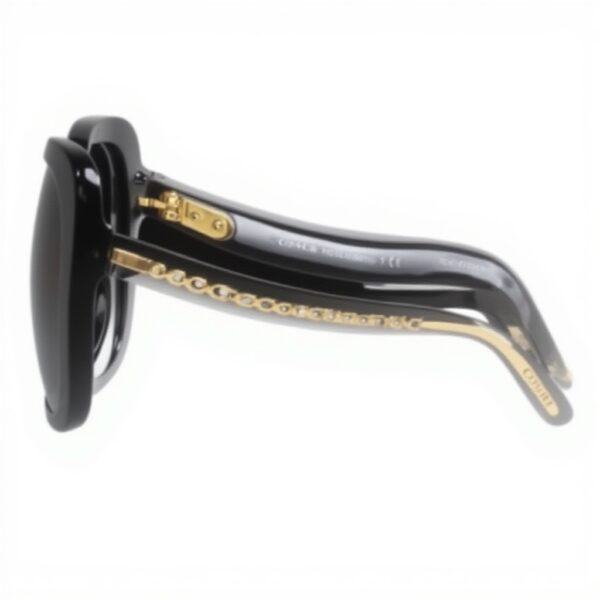 Occhiali da sole Coach HC8323U neri lenti sfumate donna