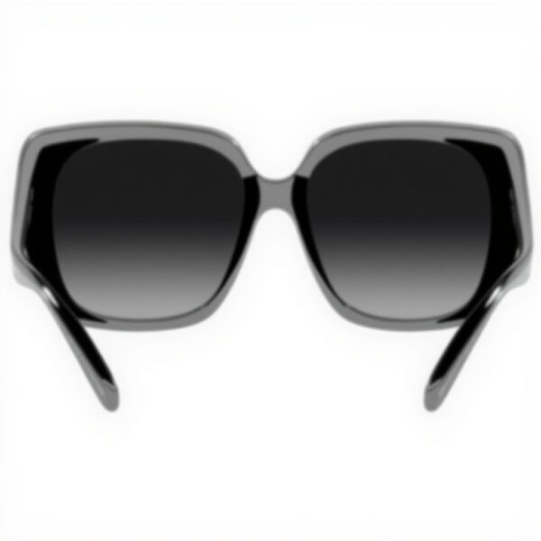 Occhiali da sole Coach HC8323U neri lenti sfumate donna