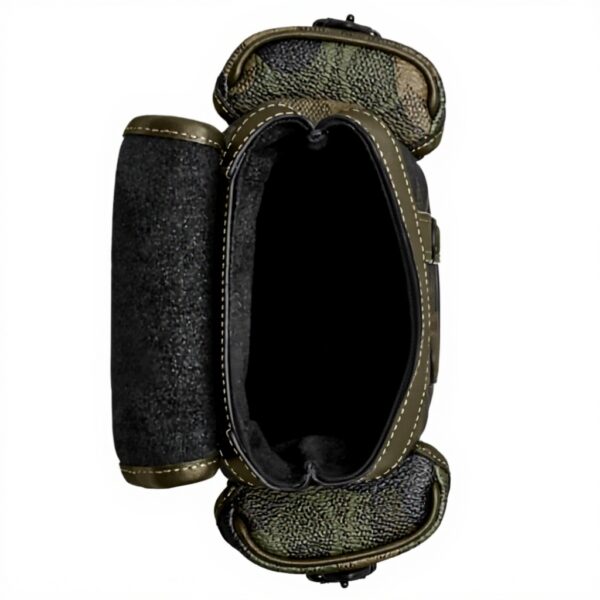 Zaino COACH Hitch 33 cm mimetica pelle vitello uomo