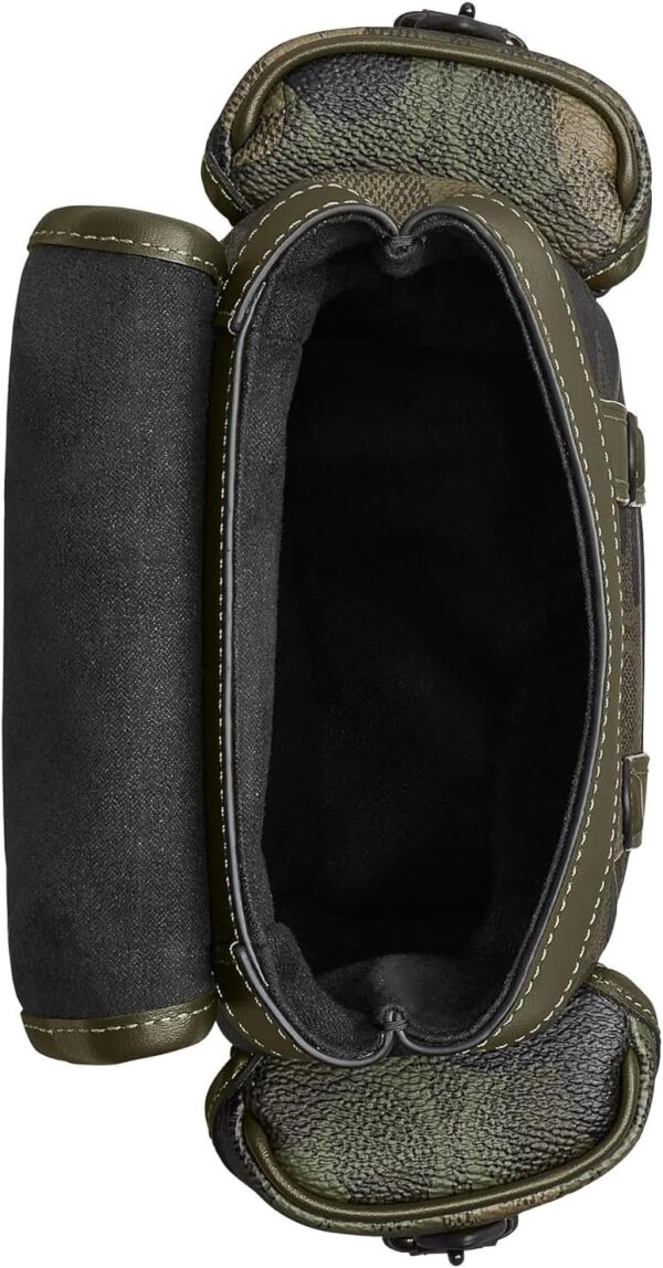 Zaino COACH Hitch 33 cm mimetica pelle vitello uomo-2