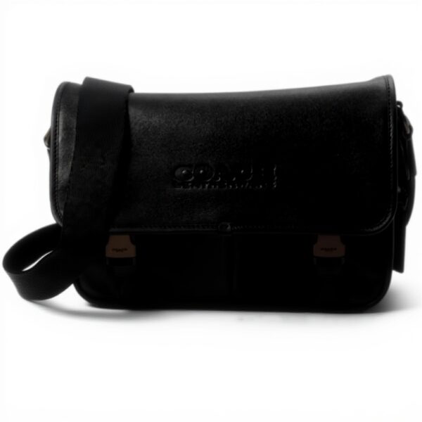 Borsa Messenger COACH Uomo Pelle Liscia Nero C League