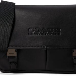 Borsa Messenger COACH Uomo Pelle Liscia Nero C League-0