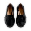 COACH Leah Loafer Donna Nero Pelle Liscia Mocassino