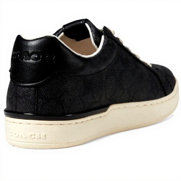 Scarpe sportive Coach Lowline Donna pelle tela comfort