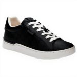 Scarpe sportive Coach Lowline Donna pelle tela comfort