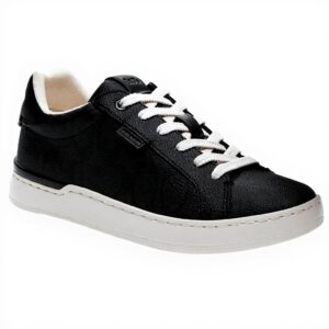 Scarpe sportive Coach Lowline Donna pelle tela comfort