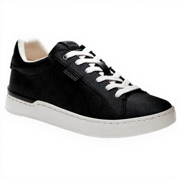 Scarpe sportive Coach Lowline Donna pelle tela comfort