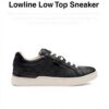 Scarpe sportive Coach Lowline Donna pelle tela comfort