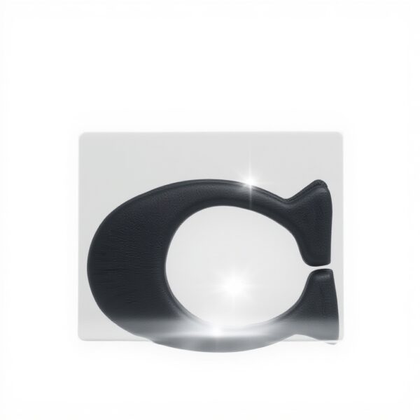 Berretto Coach Uomo Varsity C Maglia Lana Blu Notte CH793