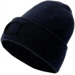 Berretto Coach Uomo Varsity C Maglia Lana Blu Notte CH793