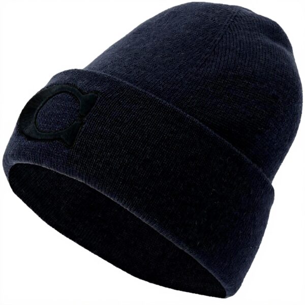 Berretto Coach Uomo Varsity C Maglia Lana Blu Notte CH793