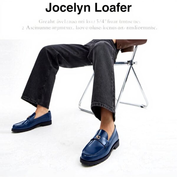 Coach Mocassini donna Jocelyn Backless pelle liscia comfort