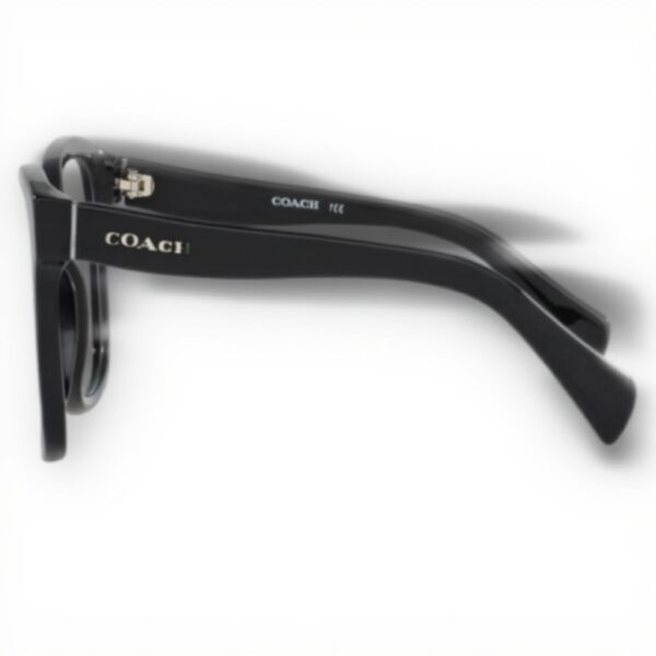 Montatura Coach HC 6089 Nero Donna Occhiali Moda