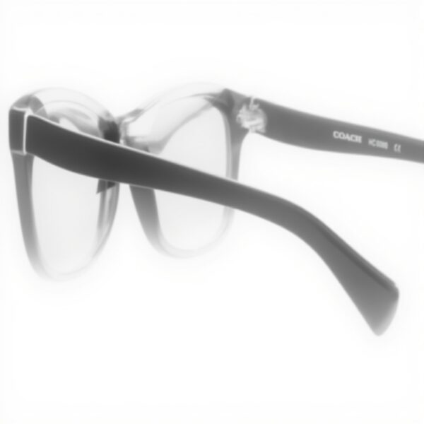 Montatura Coach HC 6089 Nero Donna Occhiali Moda