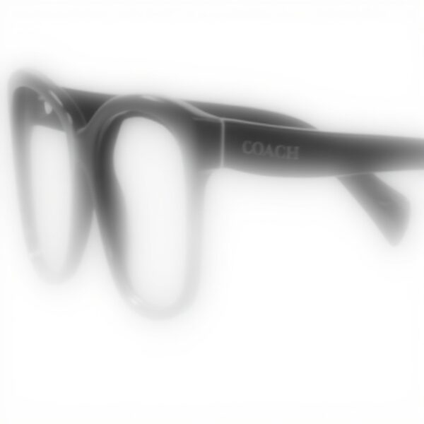 Montatura Coach HC 6089 Nero Donna Occhiali Moda