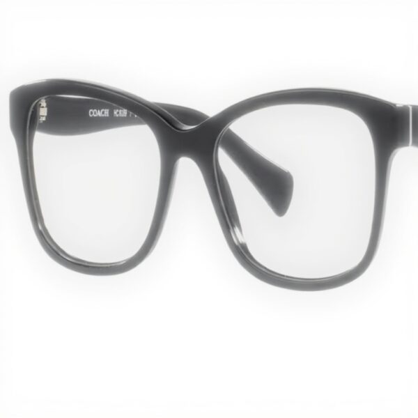 Montatura Coach HC 6089 Nero Donna Occhiali Moda