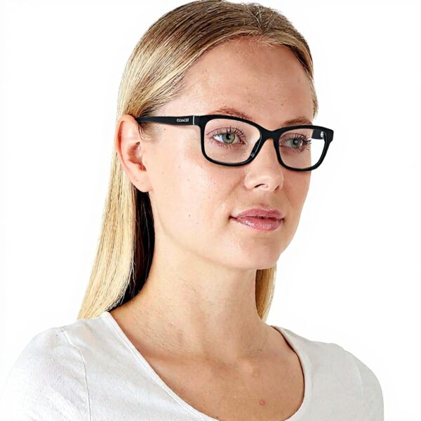 Montatura Coach HC 6089 Nero Donna Occhiali Moda