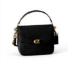 Coach Borsa Pelle Donna Tracolla Intercambiabile 88346 Black