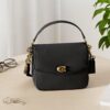 Coach Borsa Pelle Donna Tracolla Intercambiabile 88346 Black-1