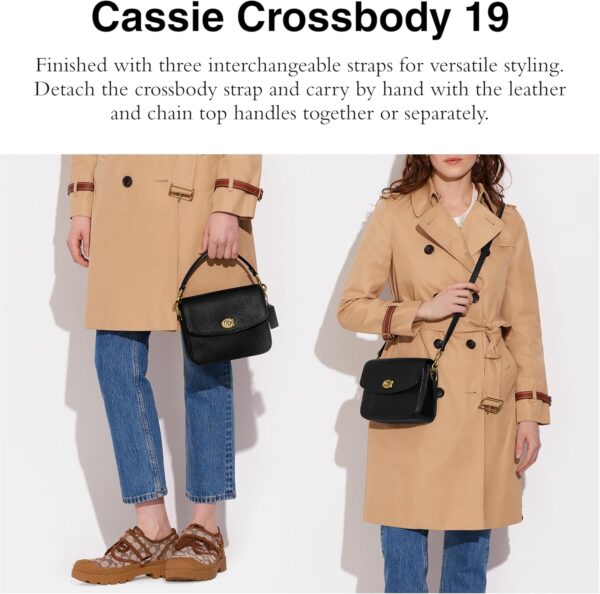 Coach Borsa Pelle Donna Tracolla Intercambiabile 88346 Black-2