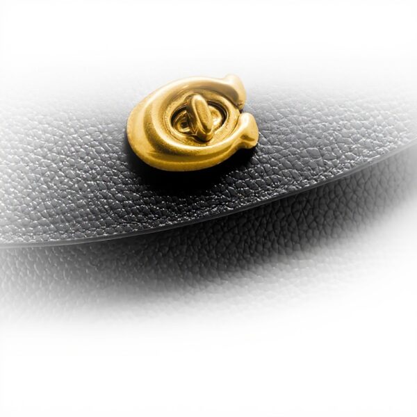 Coach Borsa Pelle Donna Tracolla Intercambiabile 88346 Black