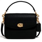 Coach Borsa Pelle Donna Tracolla Intercambiabile 88346 Black