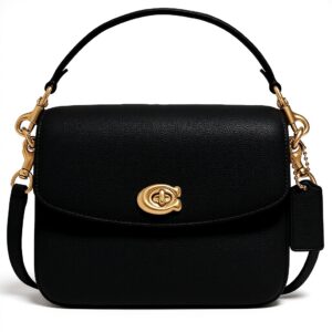 Coach Borsa Pelle Donna Tracolla Intercambiabile 88346 Black