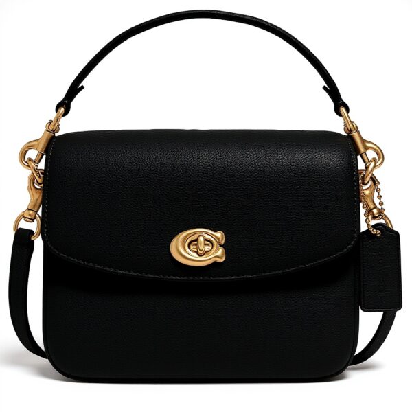 Coach Borsa Pelle Donna Tracolla Intercambiabile 88346 Black