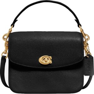 Coach Borsa Pelle Donna Tracolla Intercambiabile 88346 Black-0