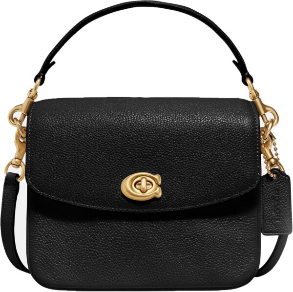 Coach Borsa Pelle Donna Tracolla Intercambiabile 88346 Black-0