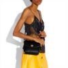 Coach Borsa Pelle Donna Tracolla Intercambiabile 88346 Black