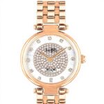 Polsini COACH Parco delle Donne Oro rosato Accessori Fitness