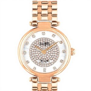 Polsini COACH Parco delle Donne Oro rosato Accessori Fitness