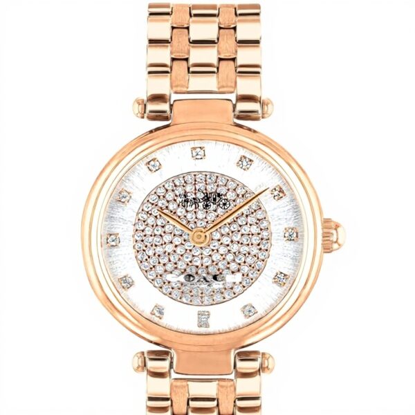 Polsini COACH Parco delle Donne Oro rosato Accessori Fitness