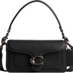 Borsa a Tracolla Coach Polished Pebble Leather Tabby 20-0
