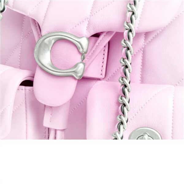 Zaino Coach Tabby Trapuntato Donna Borsa Pelle Nappa