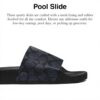 Coach Signature Coated Canvas Pool Slide Sandali Uomo