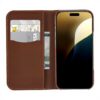 Custodia iPhone 16 Pro COACH pelle italiana portafoglio