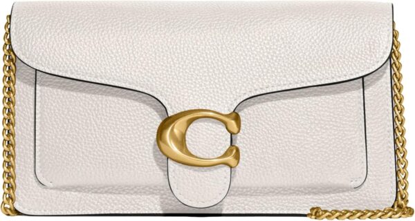 COACH Tabby Catena Frizione Gesso Donna Borse Accessori-0