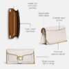COACH Tabby Catena Frizione Gesso Donna Borse Accessori-2