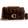 Borsa a spalla COACH Tabby 20 pelle trapuntata donna