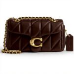 Borsa a spalla COACH Tabby 20 pelle trapuntata donna