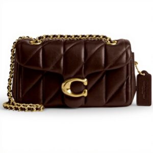 Borsa a spalla COACH Tabby 20 pelle trapuntata donna