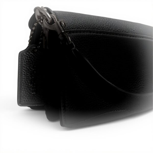 Coach Tabby Shoulder Bag Borse Donna Pelle Ghiaia Lucidata