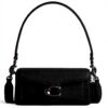 Coach Tabby Shoulder Bag Borse Donna Pelle Ghiaia Lucidata