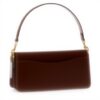Borsa a spalla COACH Tabby Tigrata Donna Monogramma Marrone
