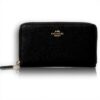 Coach Portamonete Nero 58059 LIBLK Donna Organizzazione