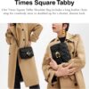Coach Times Square Tabby Borsa Donna Pelle Nappa Trapuntata-1
