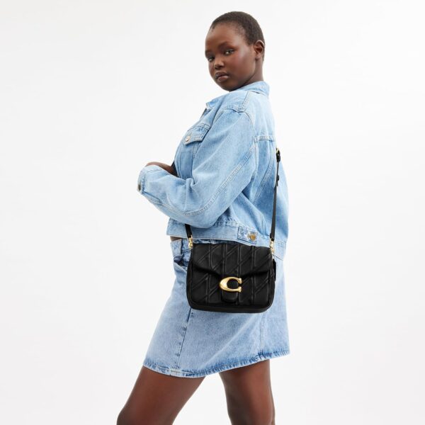 Coach Times Square Tabby Borsa Donna Pelle Nappa Trapuntata-4